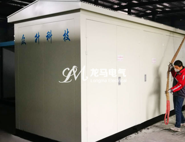 溫州雙層鍍鋅板歐式箱變-安徽眾升電力科技有限公司采購